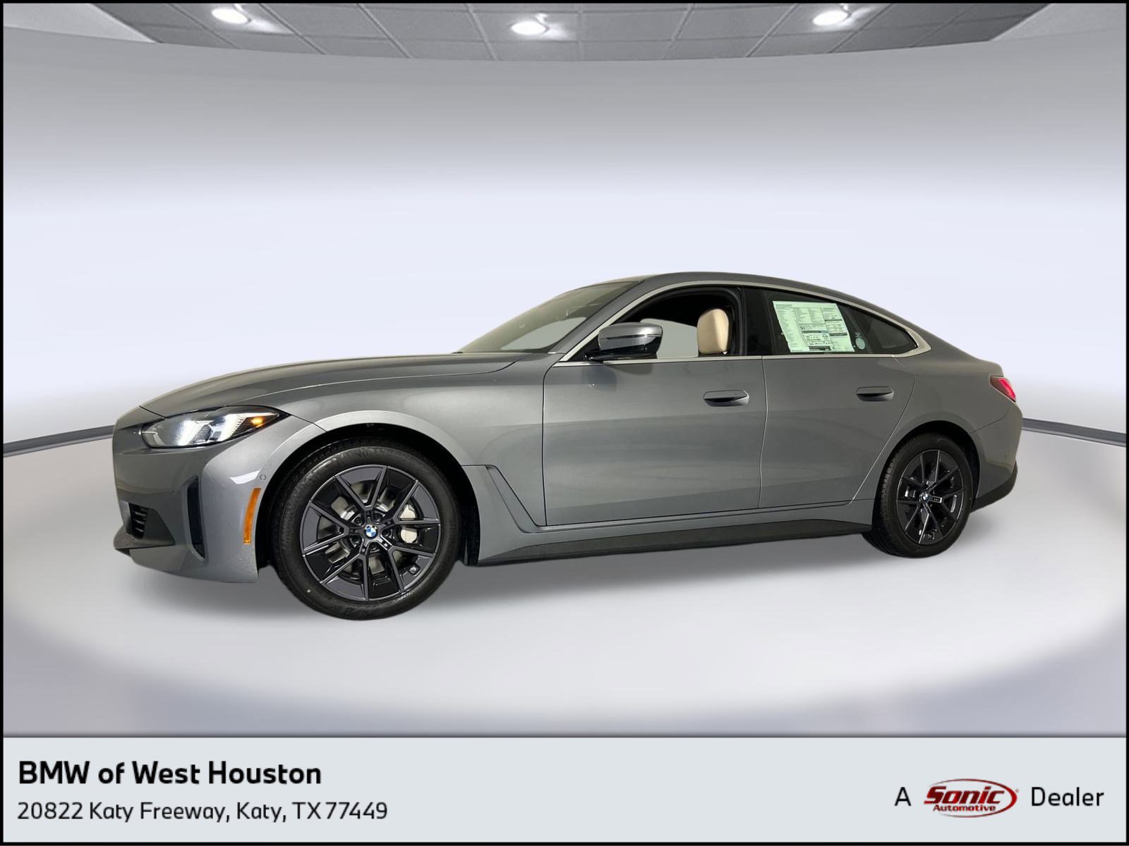 New 2025 BMW i4 xDrive40i w/ Premium Package