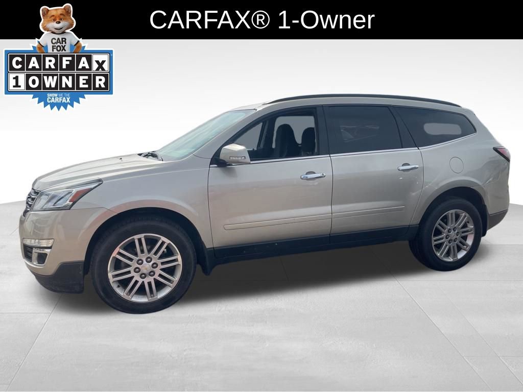 Used 2015 Chevrolet Traverse LT w/ Style and Technology Package image 4