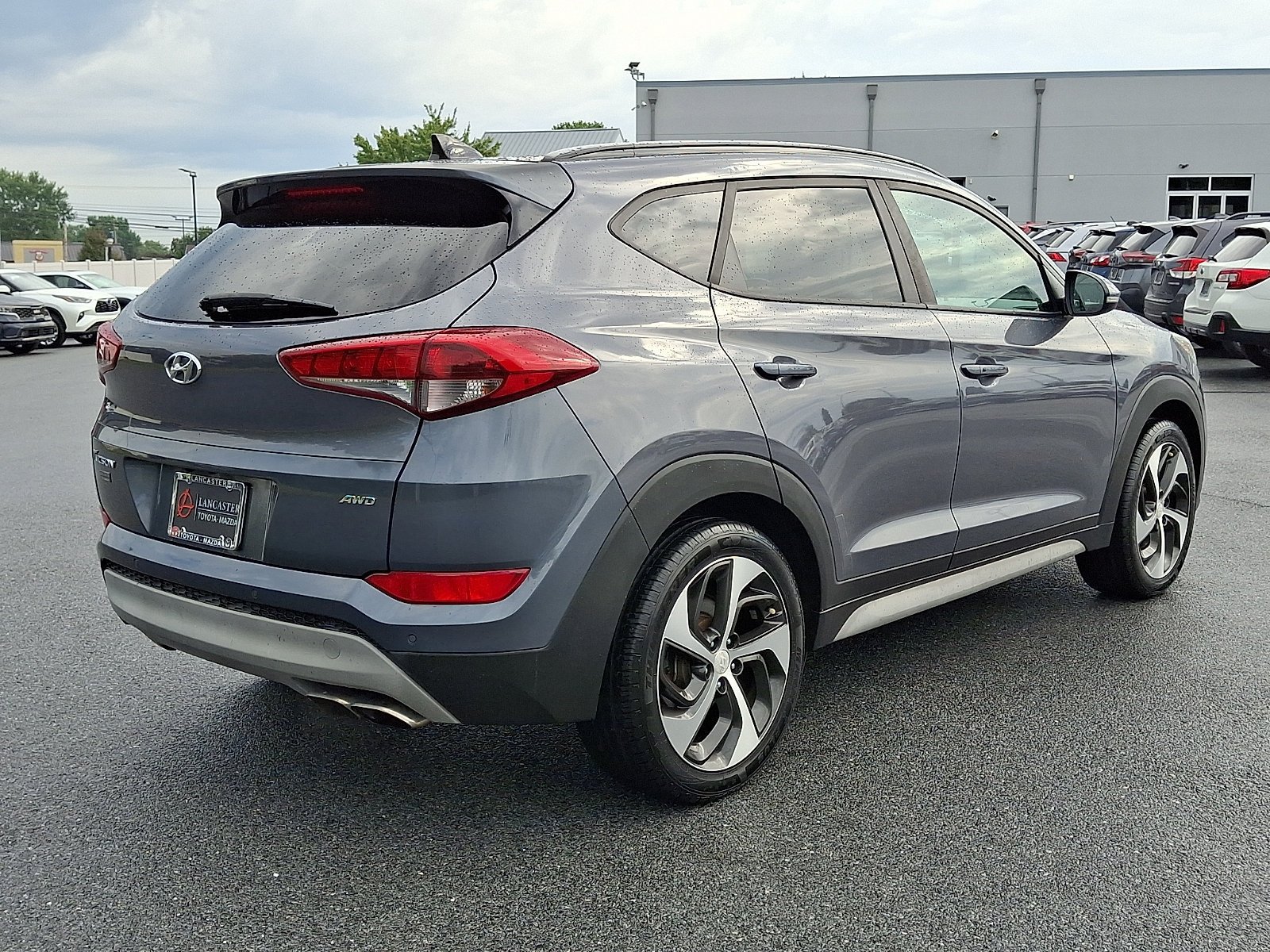 Used 2018 Hyundai Tucson Value AWD/4WD image 7