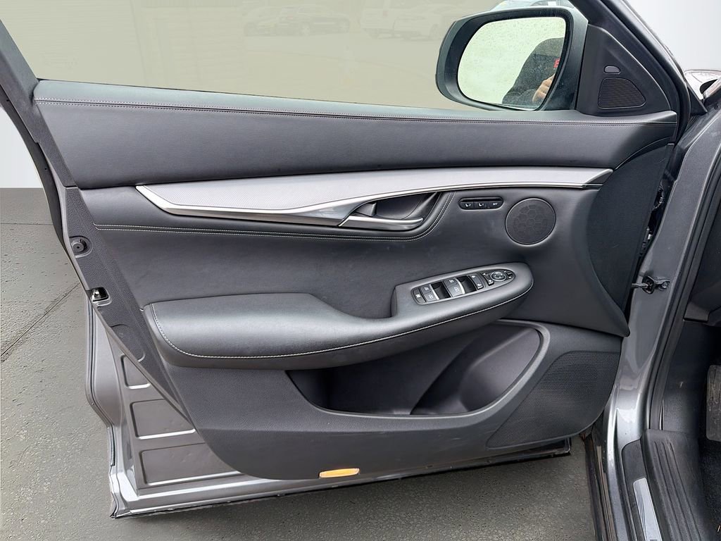 Used 2024 INFINITI QX55 Luxe image 25