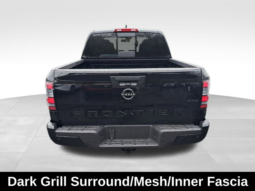 New 2026 Nissan Frontier SV w/ All-Weather Content Package image 4