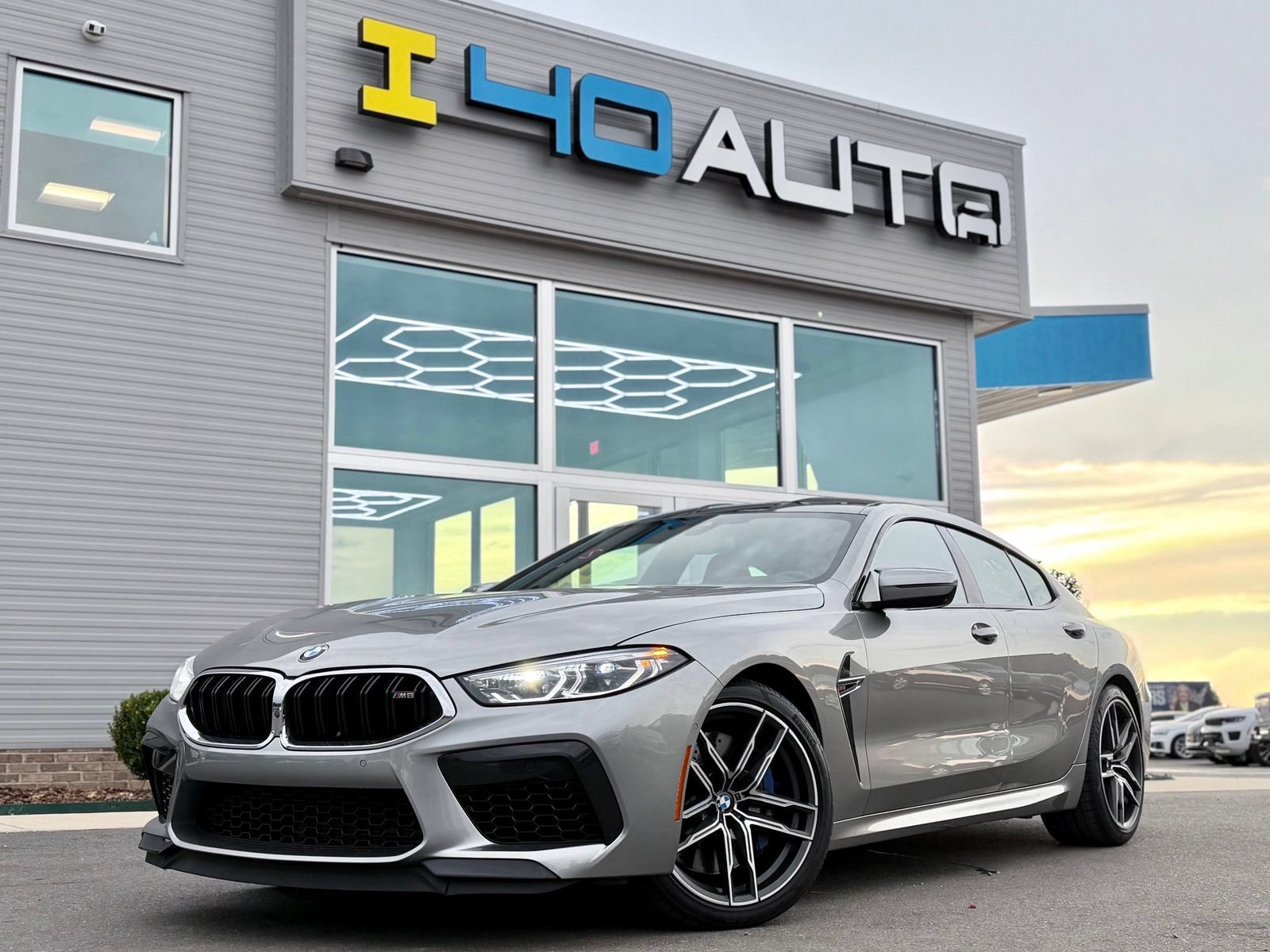 Used 2021 BMW M8 Gran Coupe xDrive w/ Driving Assistance Package AWD/4WD image 1