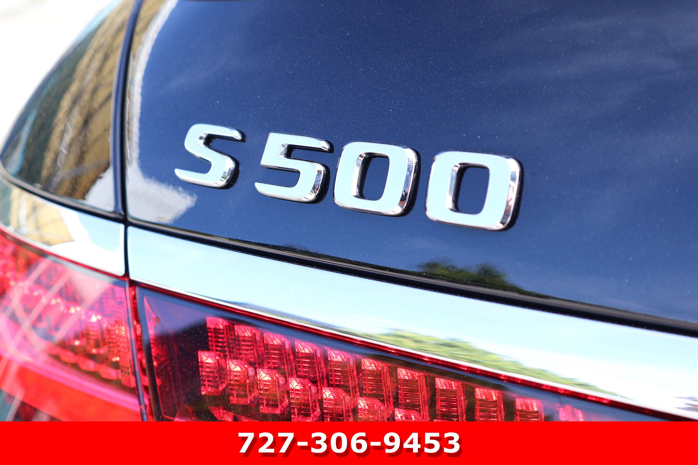 Certified 2025 Mercedes-Benz S 500 4MATIC image 9