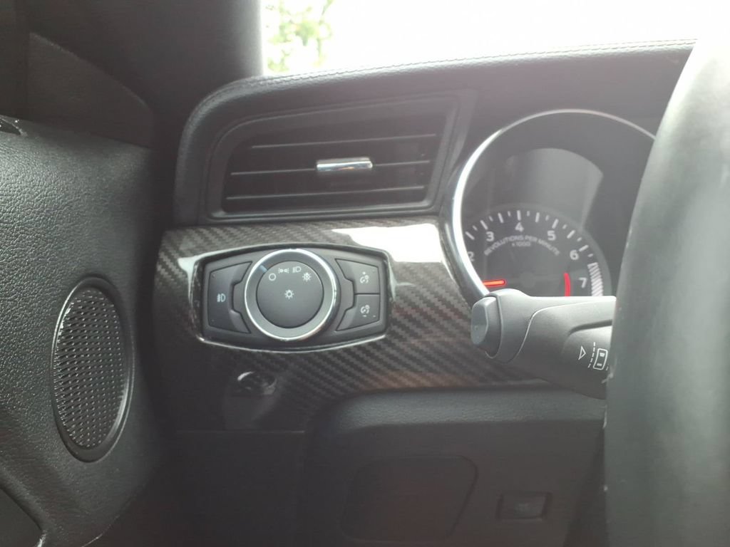 Certified 2021 Ford Mustang Premium w/ Carbon Sport Interior Package RWD image 14