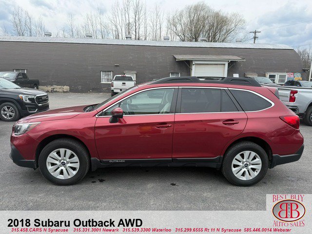 Used 2018 Subaru Outback 2.5i Premium AWD/4WD image 11