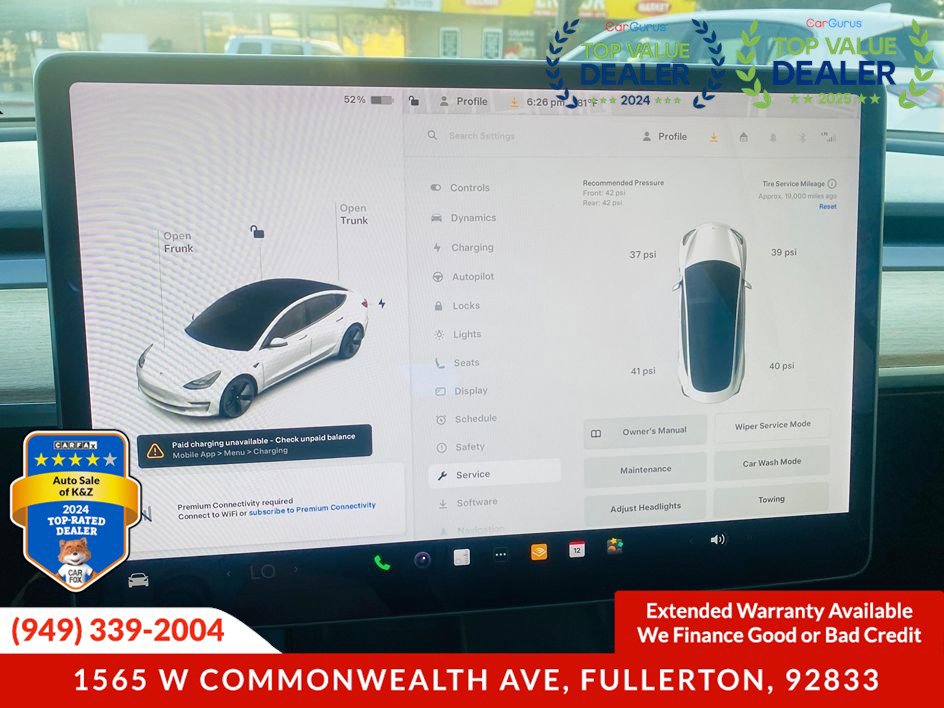Used 2022 Tesla Model 3 Long Range image 40