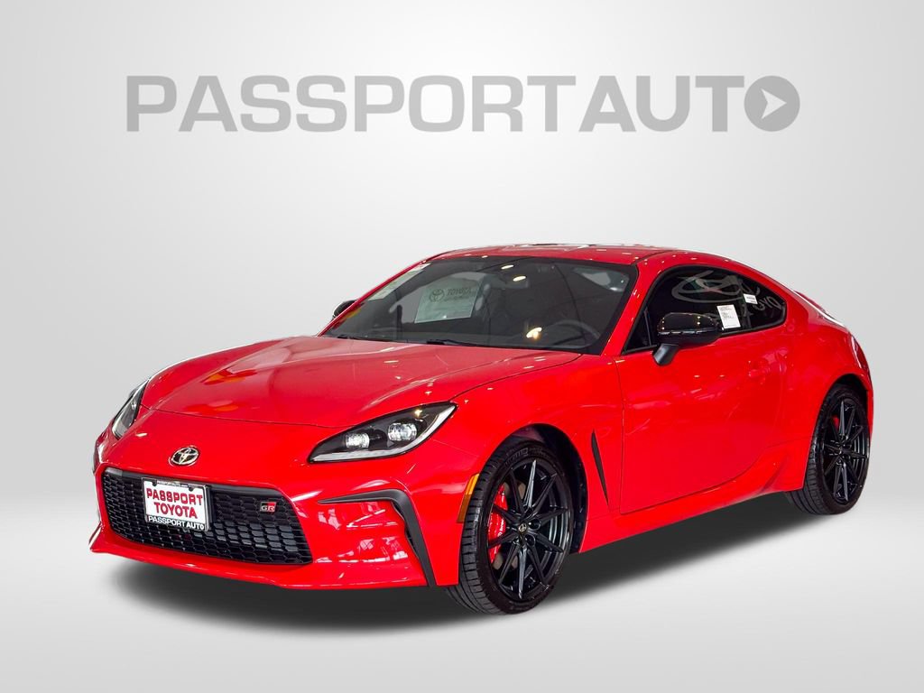 New 2026 Toyota GR86 Premium w/ Performance Package RWD image 1