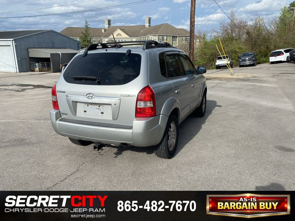 Used 2008 Hyundai Tucson Limited image 5