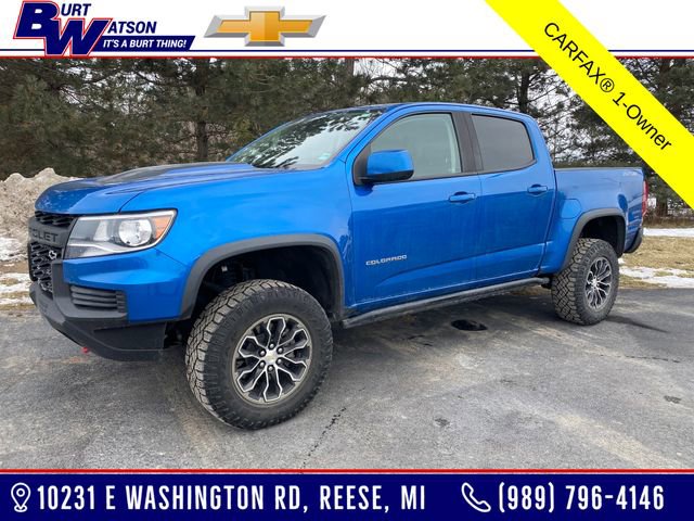 Used 2021 Chevrolet Colorado ZR2