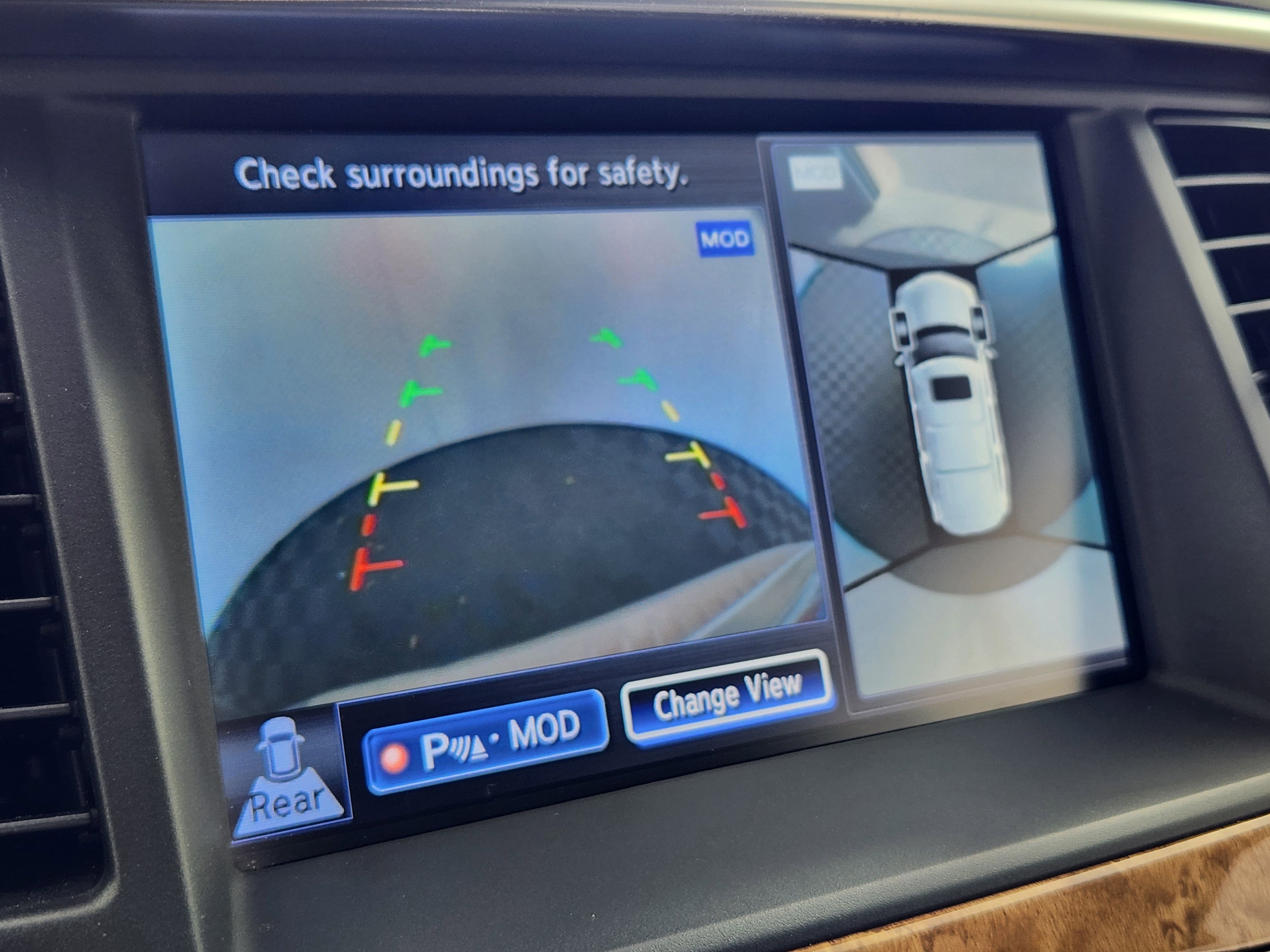 Used 2013 INFINITI QX56 4WD w/ Theater Pkg image 23