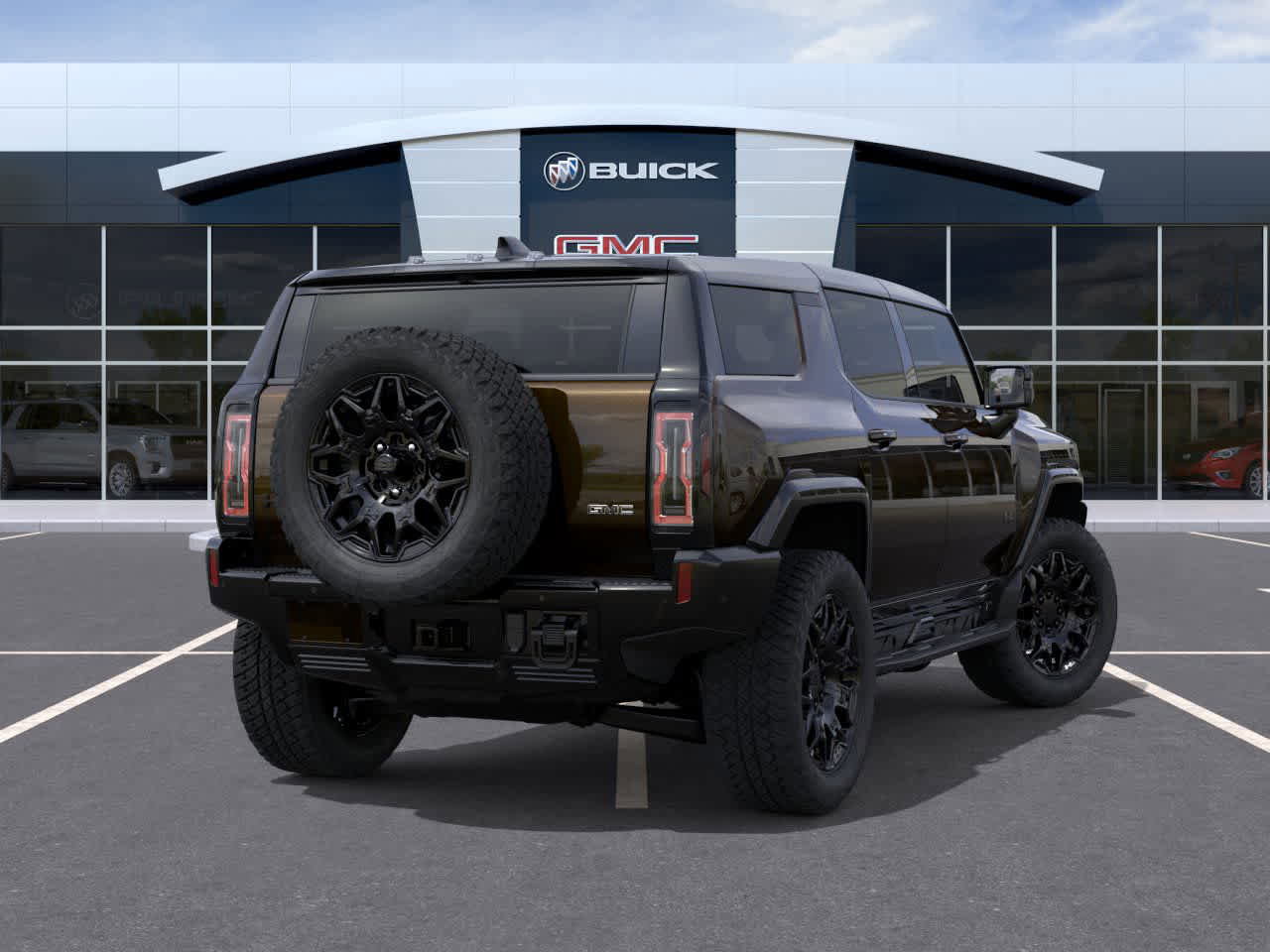 New 2026 GMC Hummer EV SUV image 4