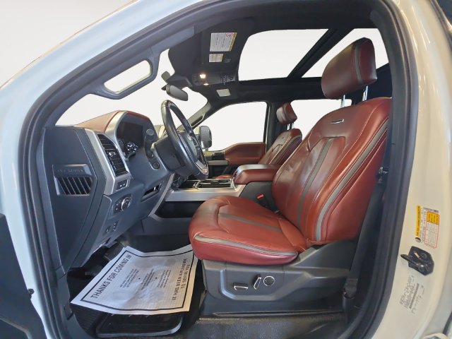 Used 2022 Ford F350 Platinum w/ Tremor Off-Road Package AWD/4WD image 11