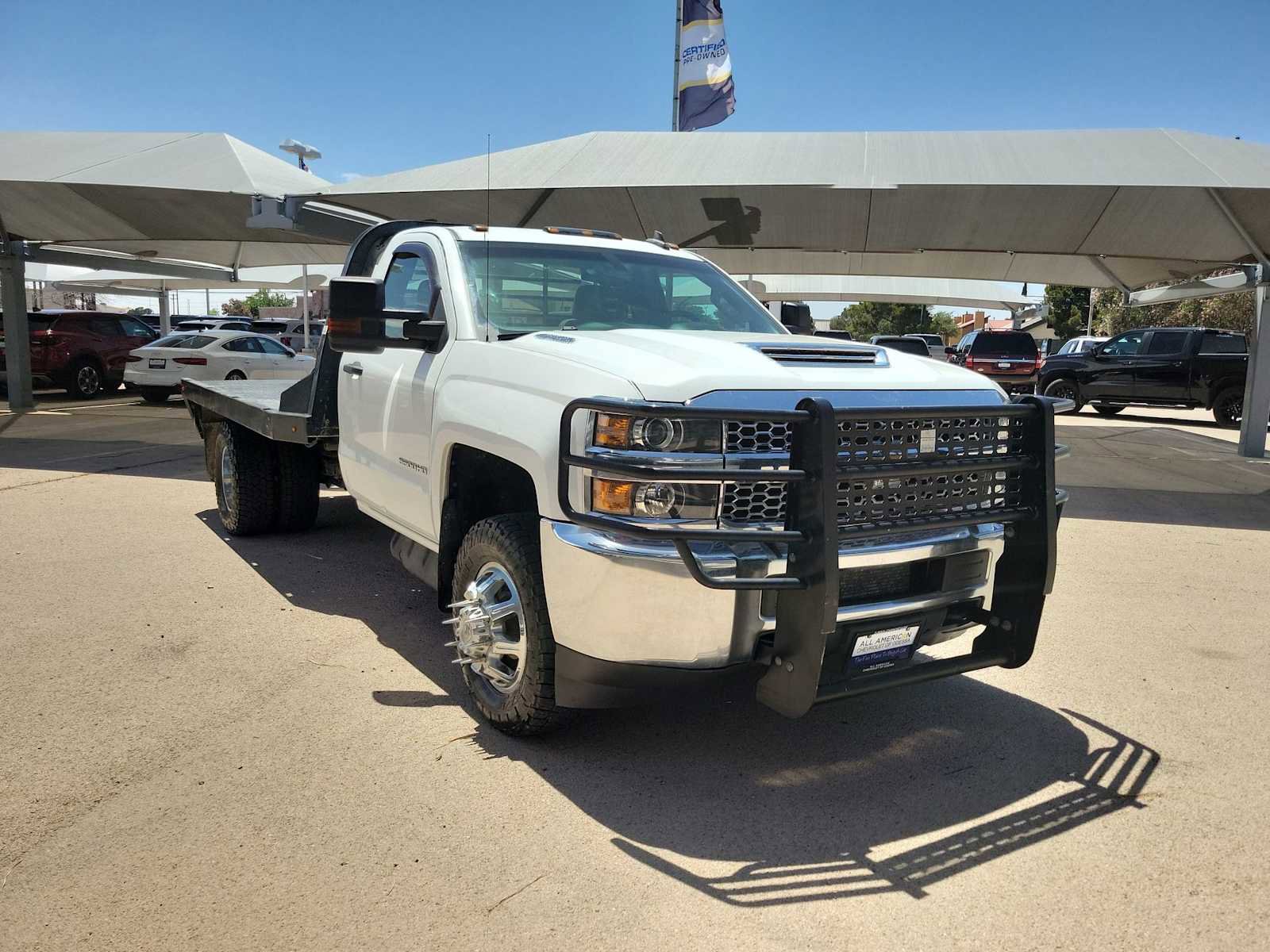 Used 2019 Chevrolet Silverado 3500 W/T w/ WT Convenience Package AWD/4WD image 2