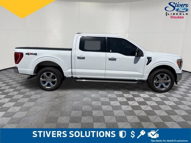Used 2022 Ford F150 XLT w/ Equipment Group 302A High AWD/4WD image 3