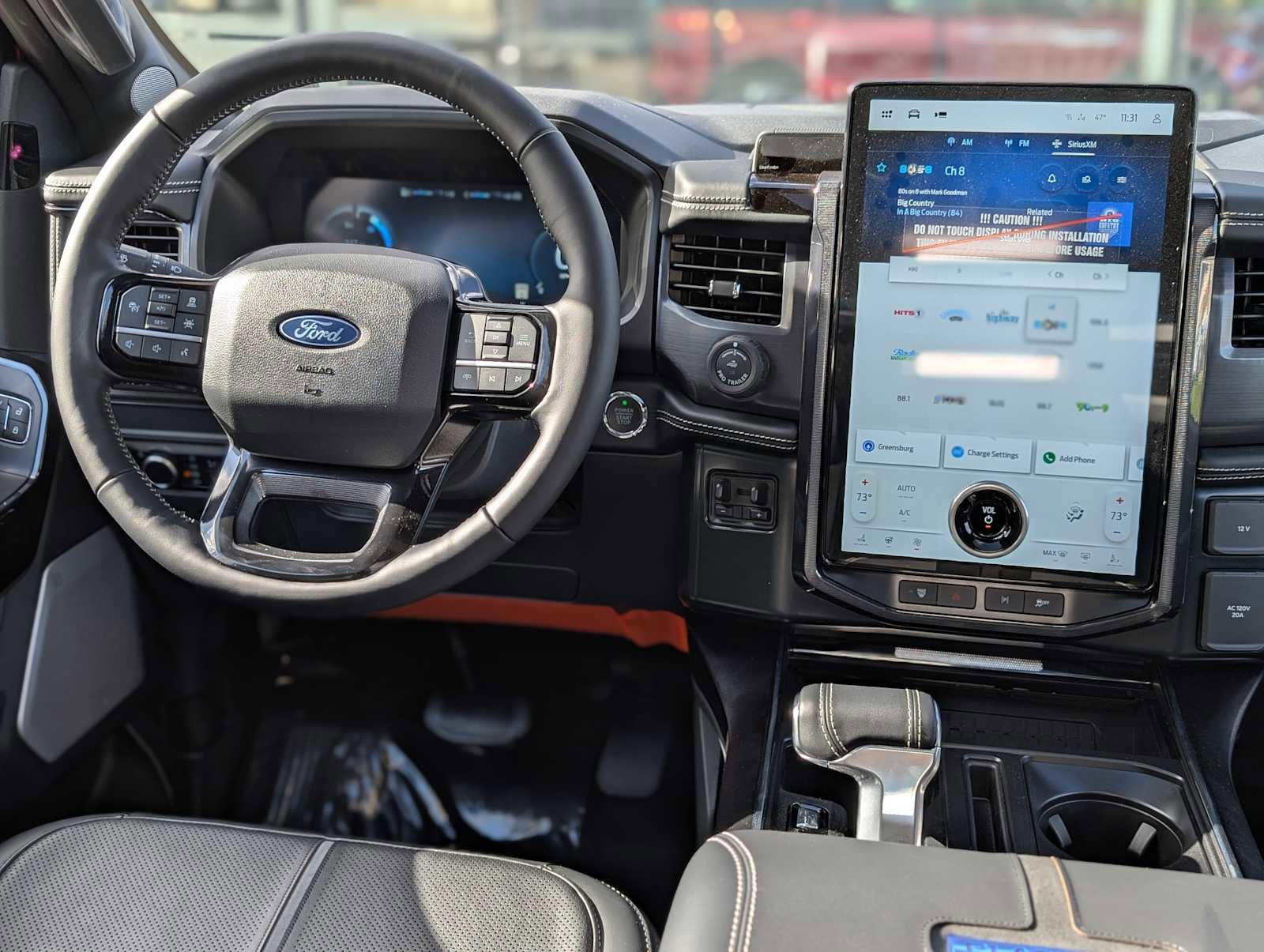 New 2025 Ford F150 Lightning Platinum w/ Dark Elements Package image 5