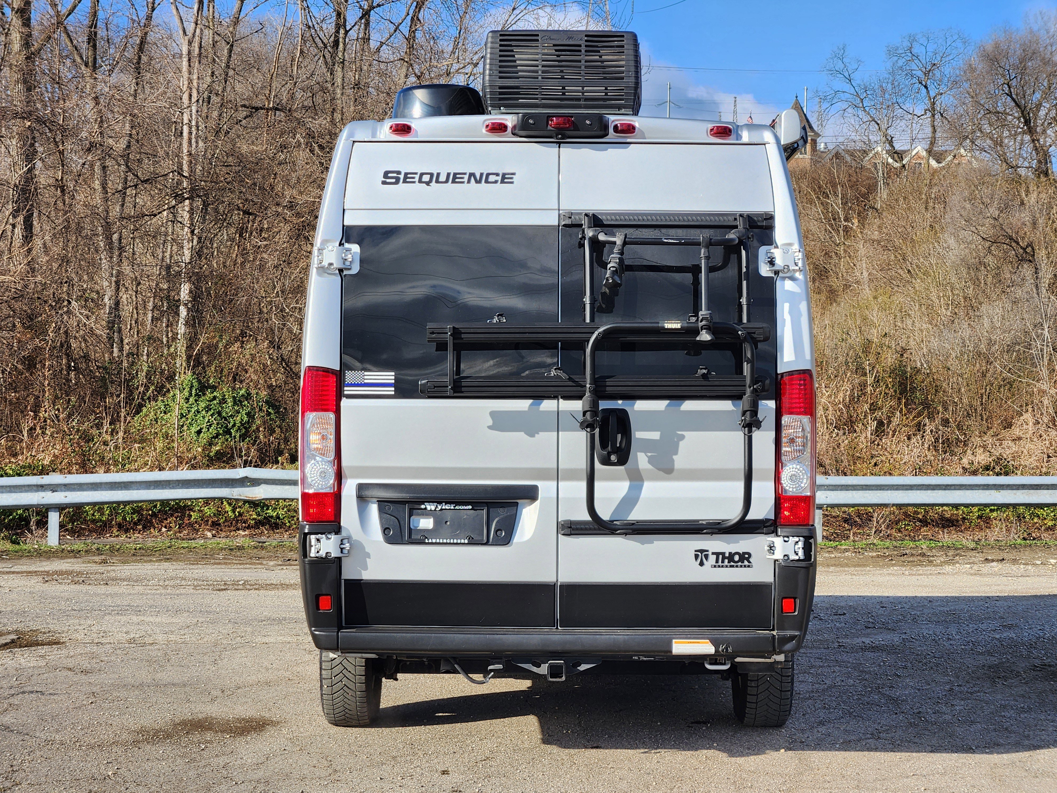 Used 2022 RAM ProMaster 3500 w/ Lane Management Group image 19