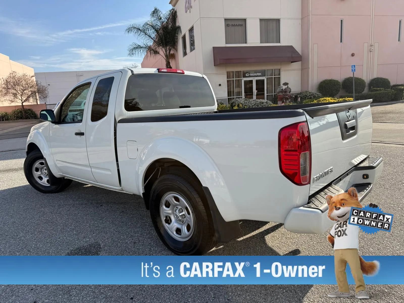 Used 2020 Nissan Frontier S w/ S Utility Package RWD image 7