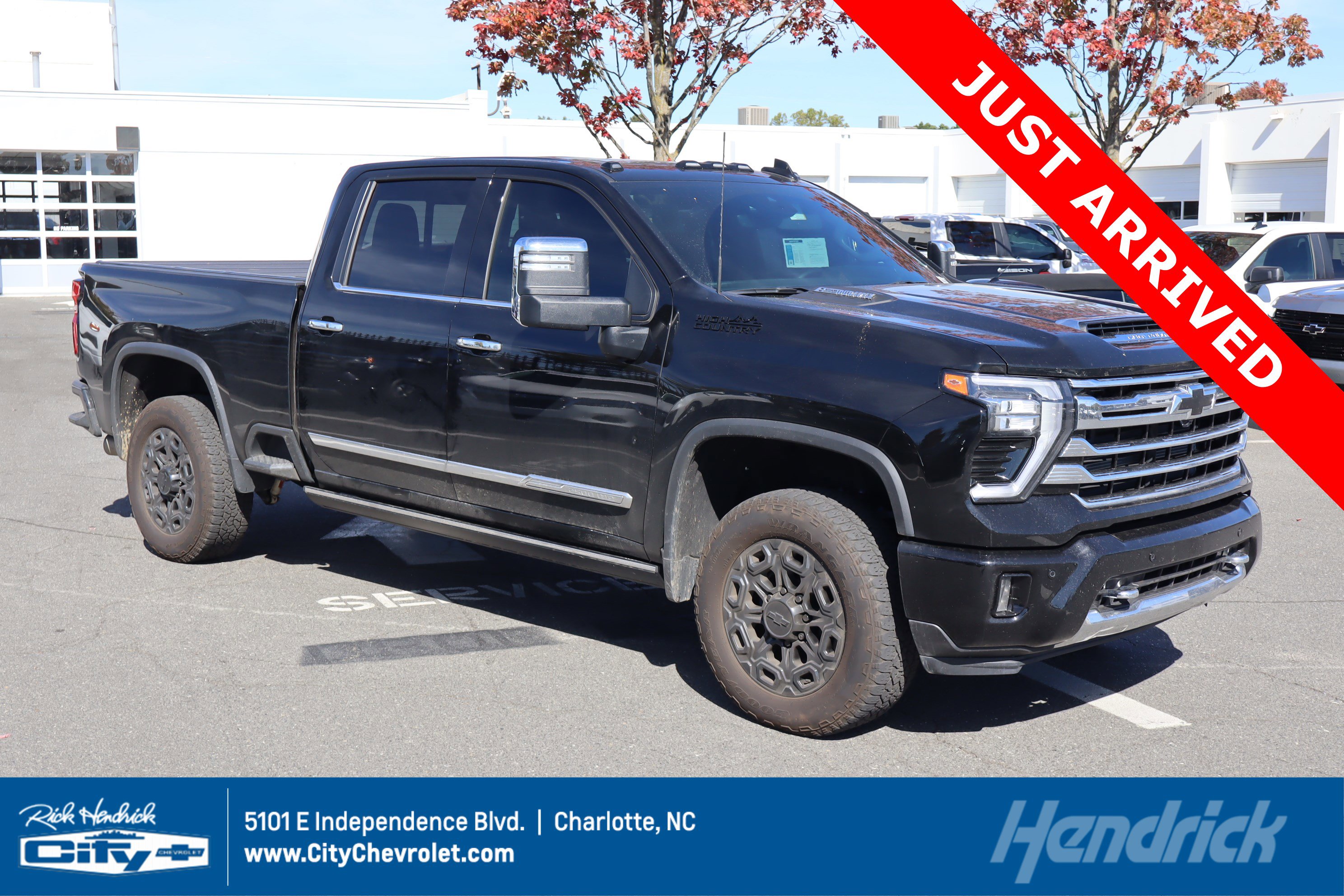 Used 2025 Chevrolet Silverado 2500 High Country w/ High Country Premium Package