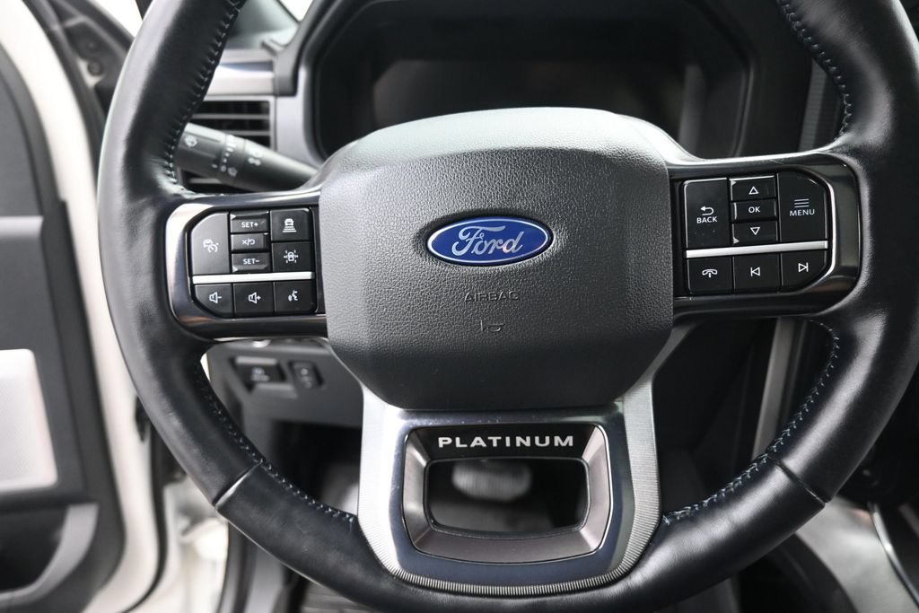 Used 2025 Ford F150 Platinum w/ Equipment Group 702A High AWD/4WD image 13