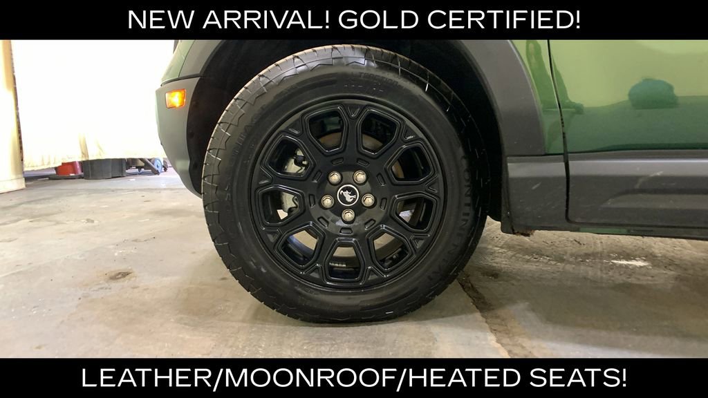 Used 2025 Ford Bronco Sport Badlands w/ Badlands Tech Package AWD/4WD image 46