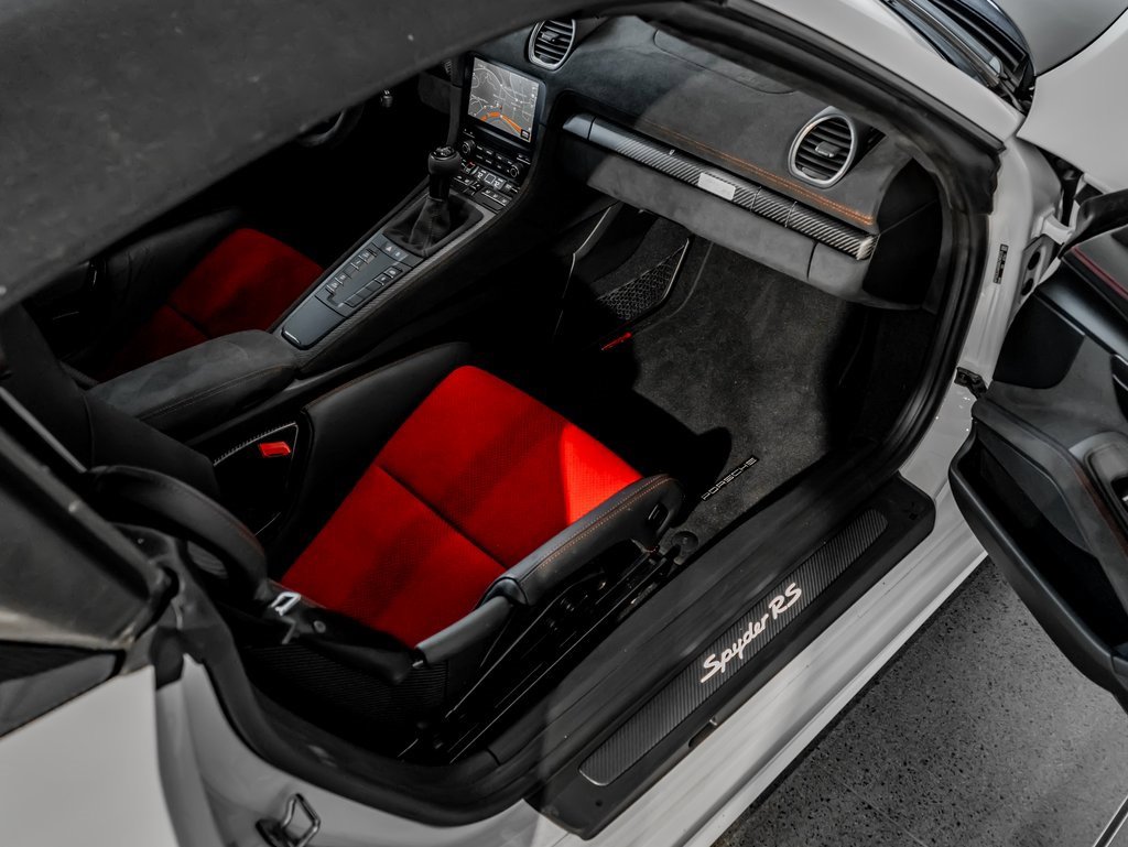 Certified 2024 Porsche 718 Boxster Spyder RS image 24