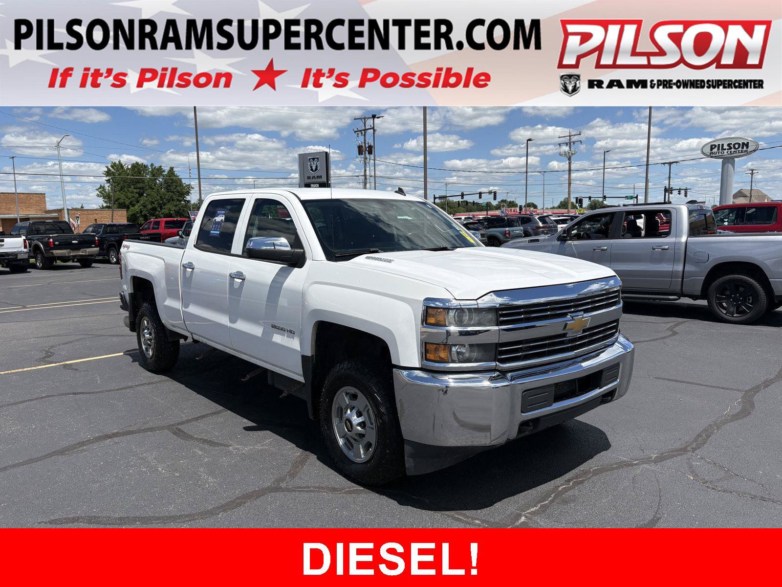 Used 2015 Chevrolet Silverado 2500 LT AWD/4WD video 1