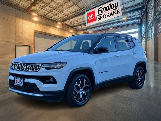 Used 2024 Jeep Compass Limited image 1