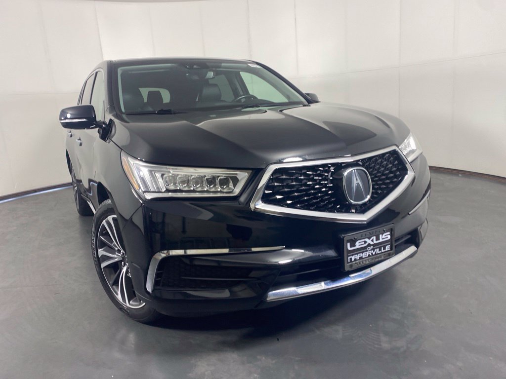 Used 2020 Acura MDX w/ Technology Package AWD/4WD image 5