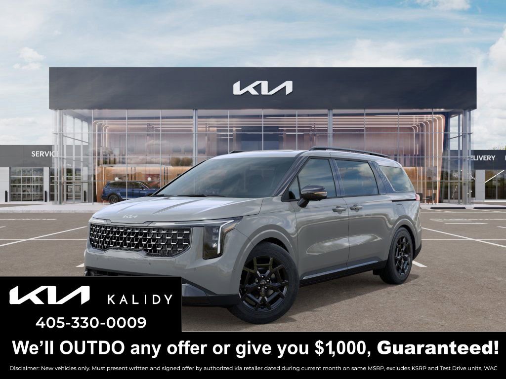New 2026 Kia Carnival SX