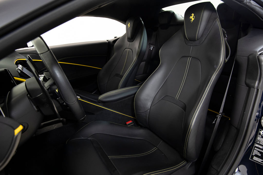 Certified 2024 Ferrari Roma Spider RWD image 5