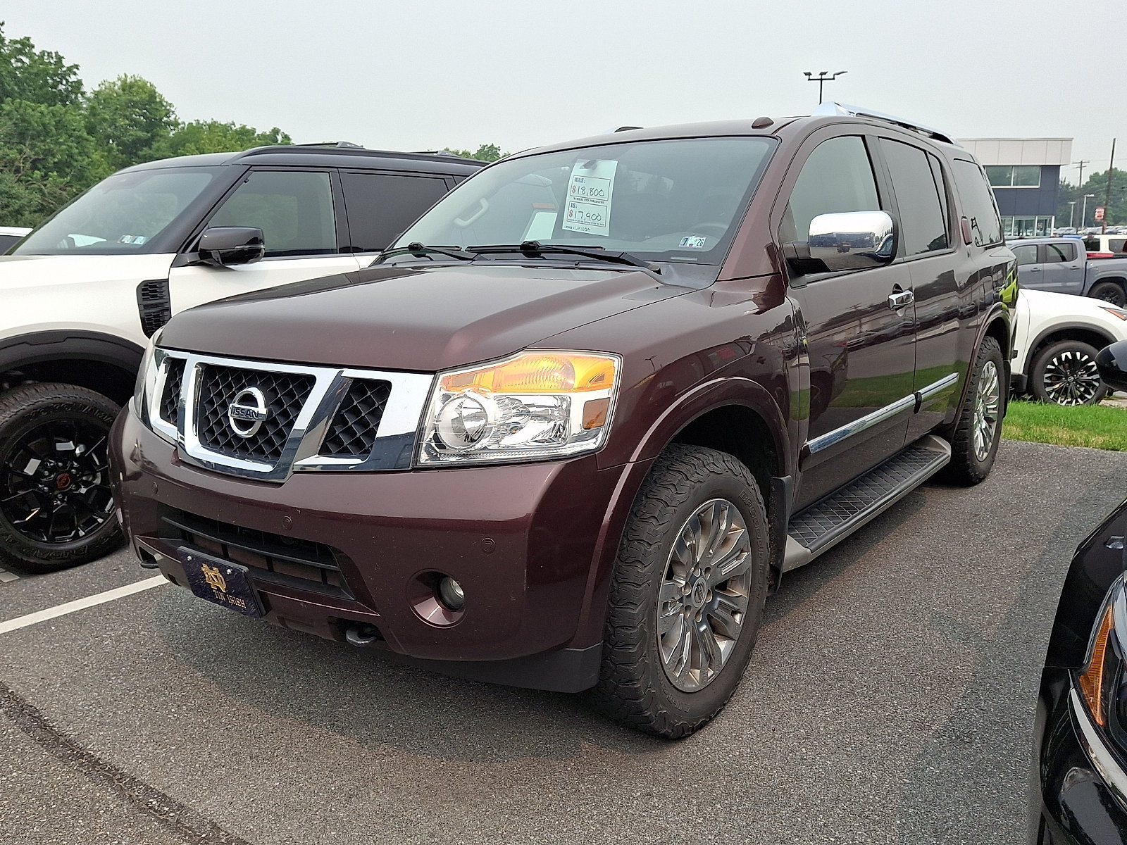Used 2015 Nissan Armada Platinum AWD/4WD video 2