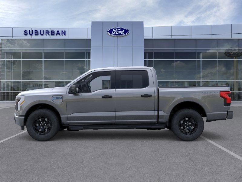 New 2025 Ford F150 Lightning XLT AWD/4WD video 3