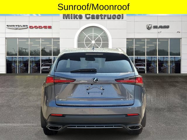 Used 2021 Lexus NX 300 F Sport w/ F Sport Premium Package AWD/4WD image 5