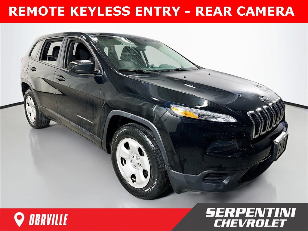 Used 2017 Jeep Cherokee Sport