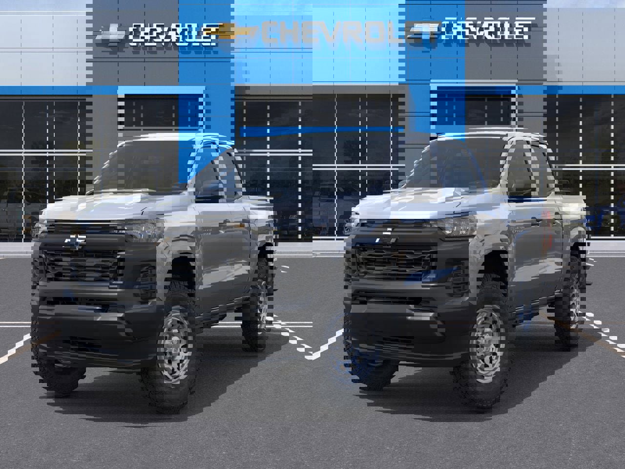 New 2026 Chevrolet Colorado W/T w/ WT Convenience Package II image 6