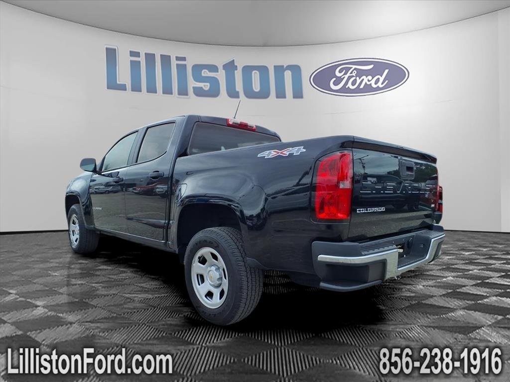 Used 2022 Chevrolet Colorado W/T w/ WT Convenience Package image 4