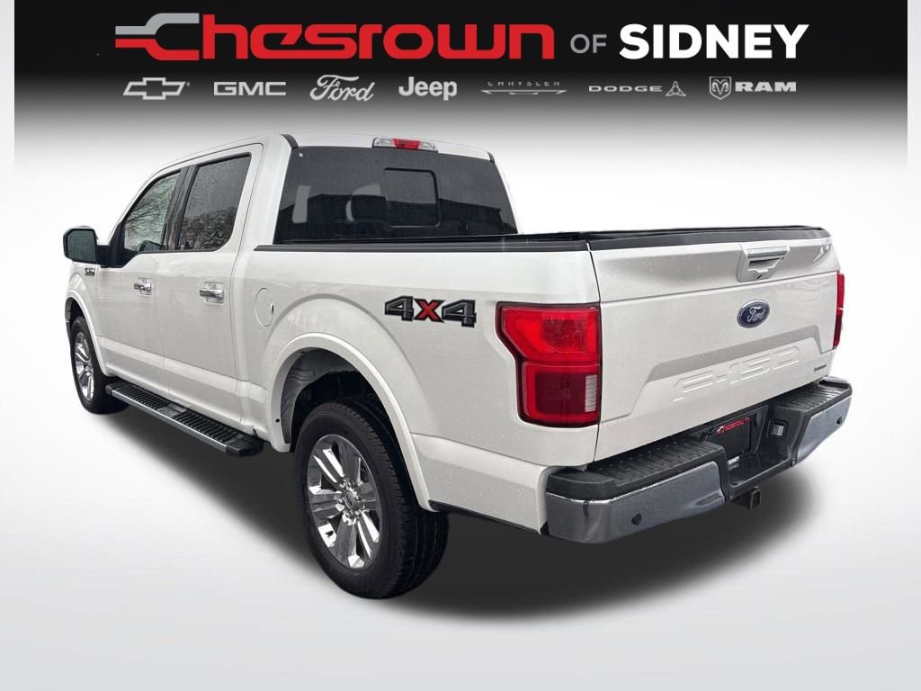 Used 2019 Ford F150 Lariat AWD/4WD image 3
