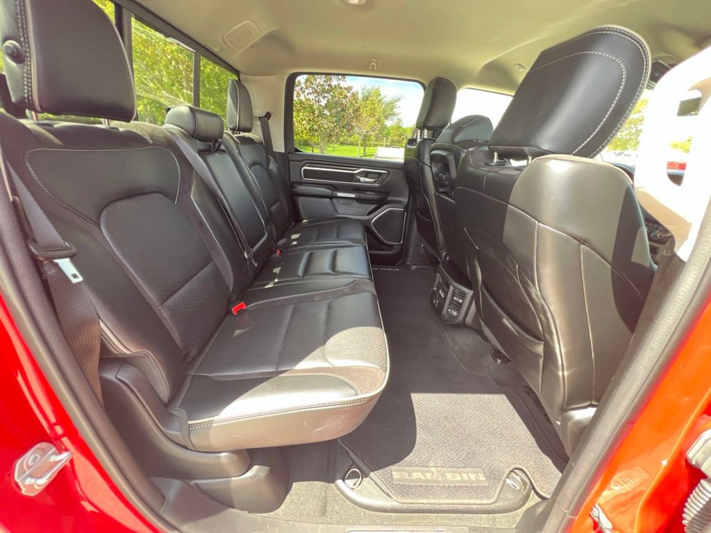 Used 2022 RAM 1500 Laramie AWD/4WD image 22