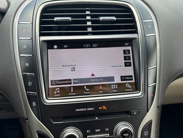 Used 2019 Lincoln Nautilus Reserve w/ Cargo Utility Package FWD image 12