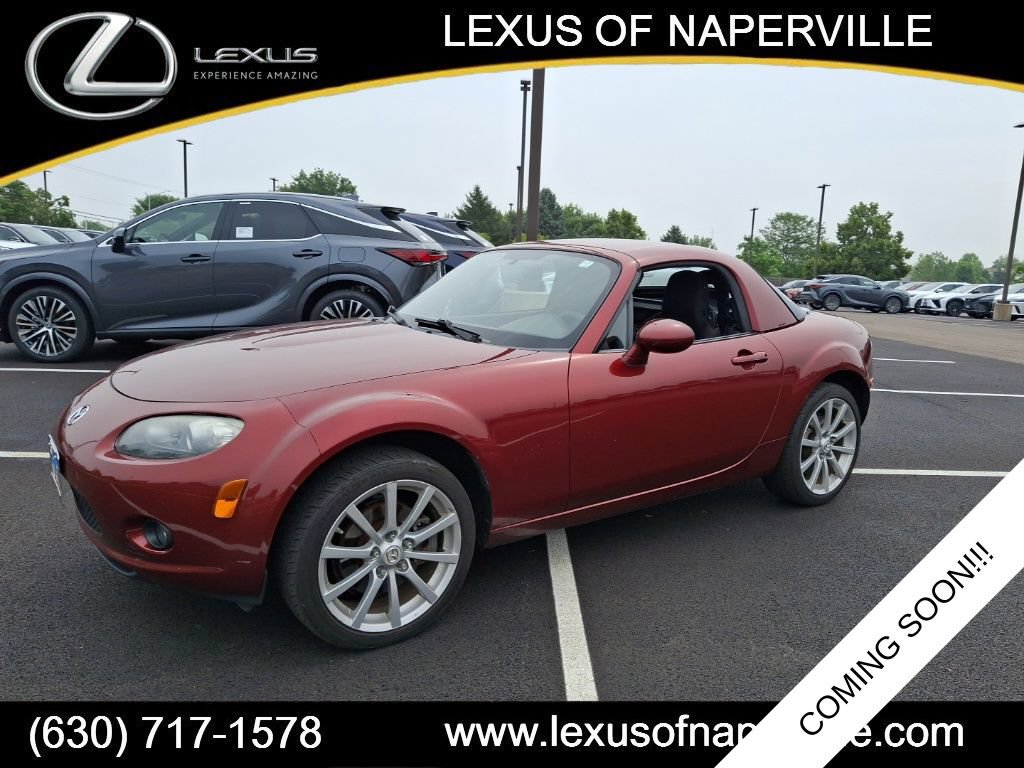 Used 2008 MAZDA MX-5 Miata Touring RWD image 1