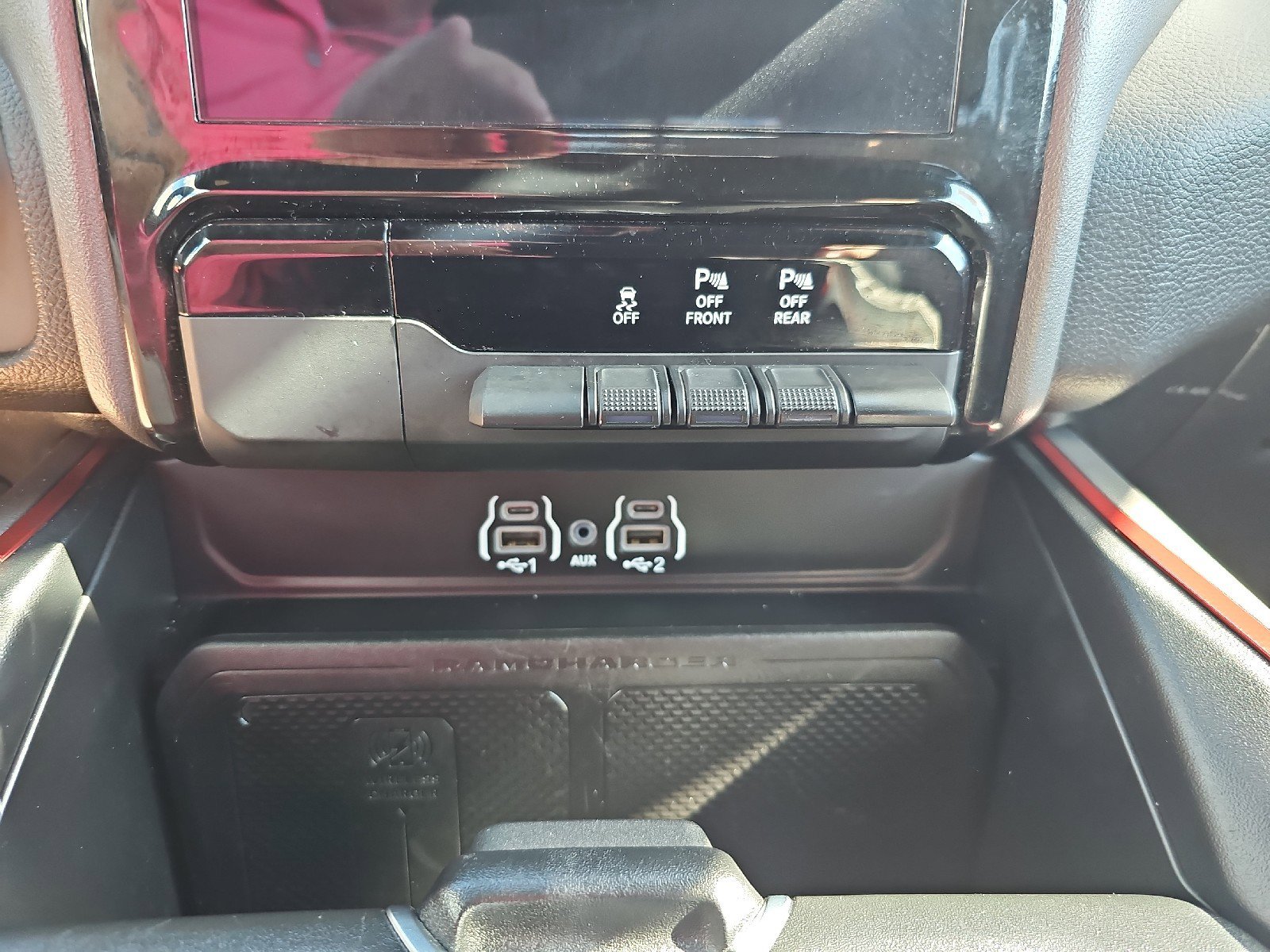 Used 2025 RAM 1500 Rebel w/ Rebel Level 1 Equipment Group image 15