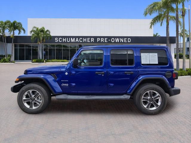 Used 2019 Jeep Wrangler Unlimited Sahara AWD/4WD image 4