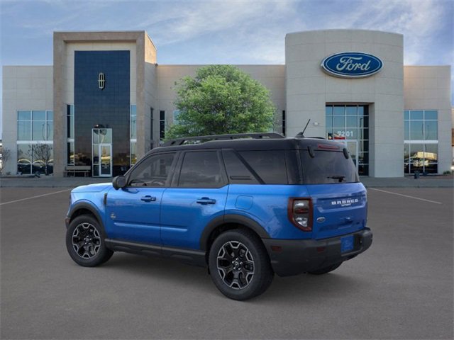 New 2025 Ford Bronco Sport Outer Banks w/ Outer Banks Tech Package+ image 4