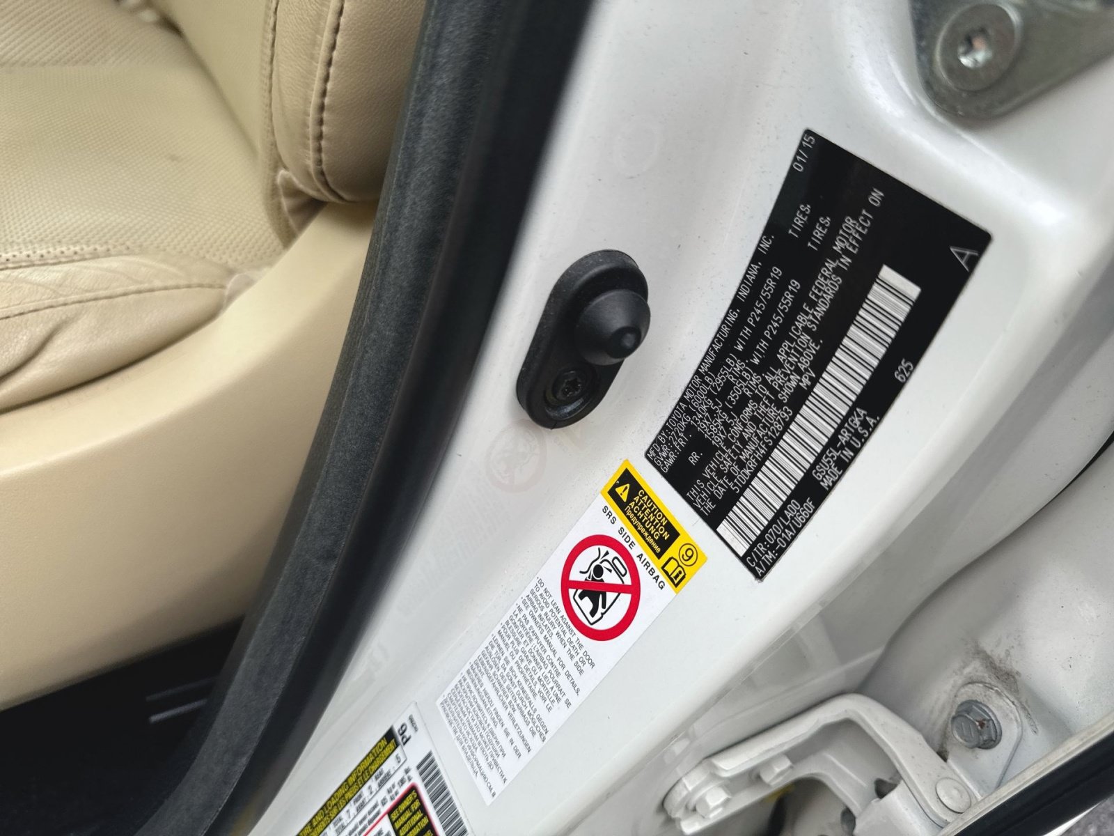 Used 2015 Toyota Highlander Limited AWD/4WD image 44