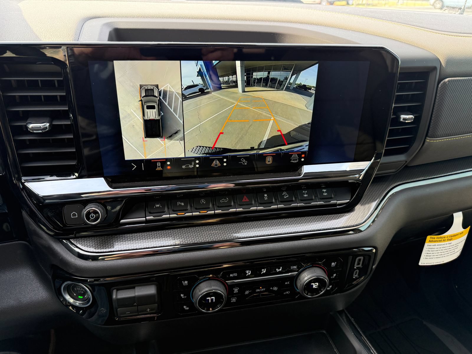 Used 2025 Chevrolet Silverado 1500 ZR2 w/ Technology Package AWD/4WD image 15