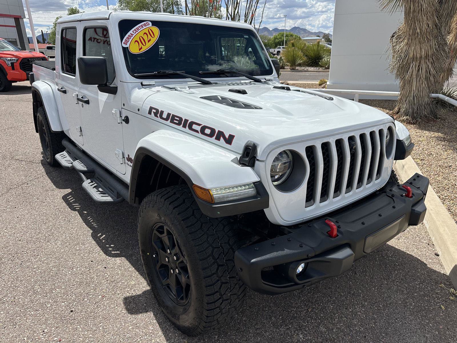 Used 2020 Jeep Gladiator Rubicon AWD/4WD image 9