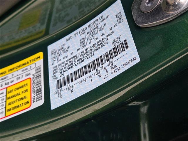 New 2025 Ford Bronco Sport Badlands w/ Badlands Tech Package image 17