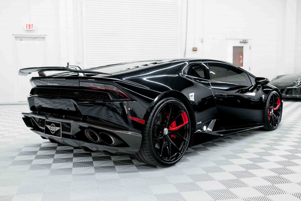 Used 2015 Lamborghini Huracan LP 610-4 image 7