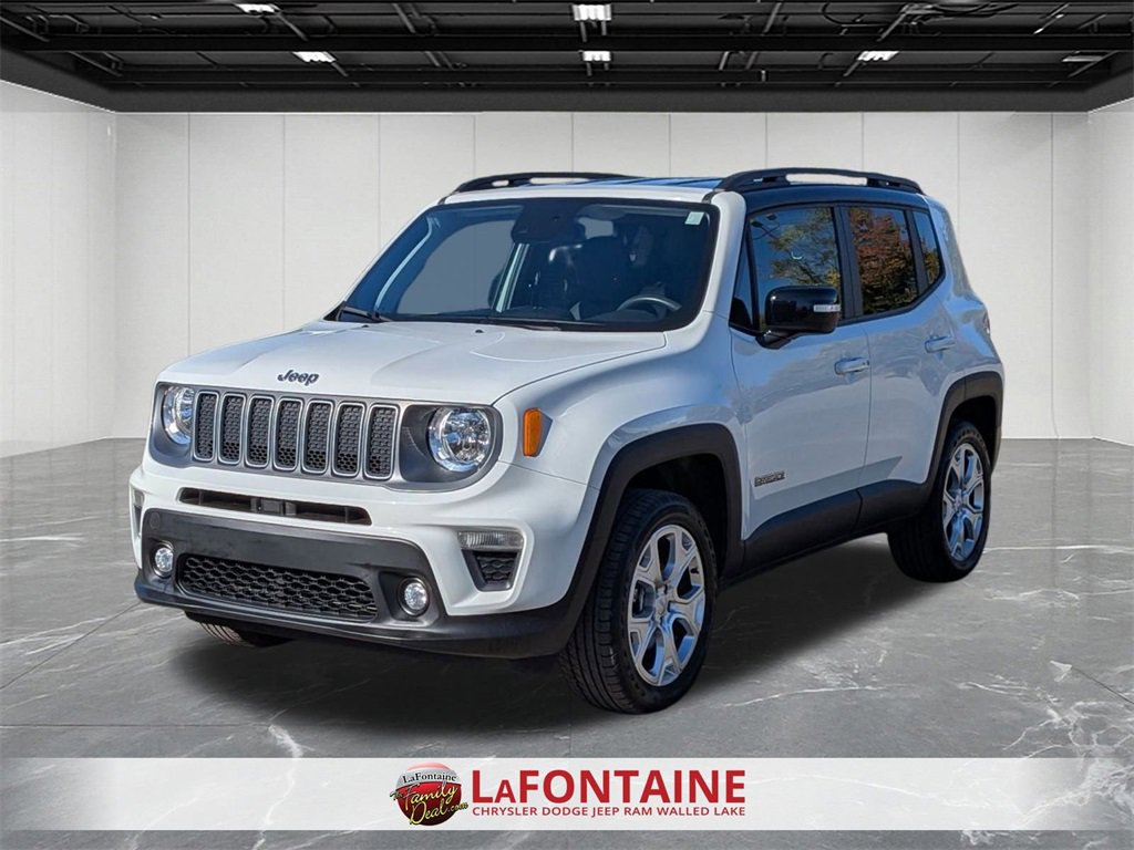 Certified 2022 Jeep Renegade Limited