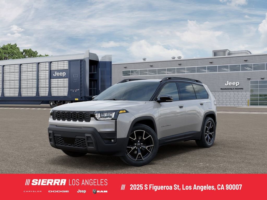 New 2026 Jeep Cherokee Overland